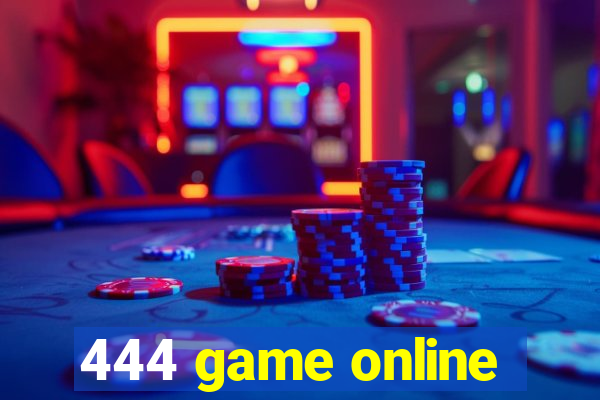 444 game online